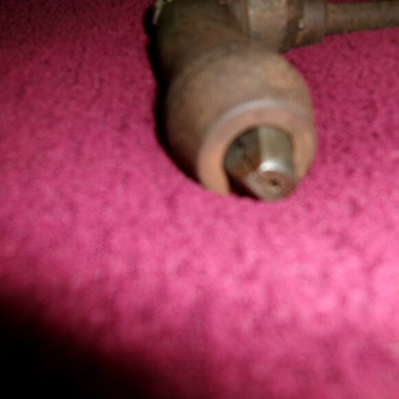 Vintage Bit Brace Hand Drill Universal Jaws Antique Carpentry Woodworking Tool - Picture 5 of 6